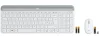 Комплект (клавіатура, мишка) бездротовий Logitech MK470 White USB (920-009205) - 1
