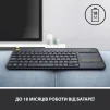 Клавиатура беспроводная Logitech K400 Plus Black (920-007145) - 8
