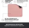 Ігрова поверхня Logitech Mouse Pad Studio Darker Rose (956-000050) - 4