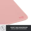 Ігрова поверхня Logitech Mouse Pad Studio Darker Rose (956-000050) - 5