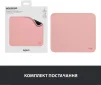 Ігрова поверхня Logitech Mouse Pad Studio Darker Rose (956-000050) - 8