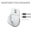 Мышка Bluetooth Logitech MX Master 3S для Mac (910-006572) Pale Grey - 10