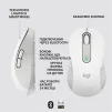 Мишка бездротова Logitech Signature M650 L LEFT (910-006240) Off-White USB - 6