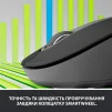Мишка бездротова Logitech Signature M650 L LEFT (910-006239) Graphite USB - 2