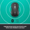 Мишка бездротова Logitech Signature M650 L LEFT (910-006239) Graphite USB - 5