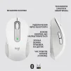 Мишка бездротова Logitech Signature M650 L (910-006238) Off-White USB - 6
