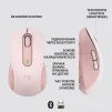 Мишка бездротова Logitech Signature M650 L Rose (910-006237) - 7