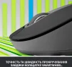 Мишка бездротова Logitech Signature M650 L (910-006236) Graphite USB - 3