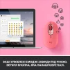 Мишка бездротова Logitech POP Mouse Bluetooth (910-006548) Heartbreaker Rose - 4
