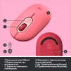 Мишка бездротова Logitech POP Mouse Bluetooth (910-006548) Heartbreaker Rose - 7