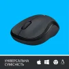 Мишка бездротова Logitech M220 Silent (910-004878) Charcoal USB - 3