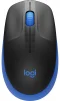 Мышка Logitech M190 Wireless Blue (910-005907) - 1