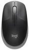 Мишка Logitech M190 Wireless Mid Grey (910-005906) - 1