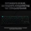 Клавiатура Logitech G Pro Mechanical Gaming USB (920-009392) - 4