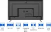 Телевiзор Kivi 55U740NB - 3