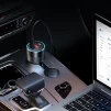 Автомобильное зарядное устройство для Choetech (2xUSB Type C; 1USB) PD3.0 QC3.0 Black (TC0011) - 6
