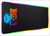 Килимок для миші з бездротовим зарядним пристроєм Choetech (T543-F) RGB Illuminated 15W Wireless Charging Mouse Pad - 1