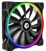 Вентилятор ID-Cooling ZF-14025-ARGB (Single Pack), 140x140x25мм, 4-pin PWM, черный - 2