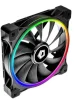 Вентилятор ID-Cooling ZF-14025-ARGB (Single Pack), 140x140x25мм, 4-pin PWM, черный - 3