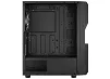 Корпус AeroCool Menace Saturn FRGB-G-BK-v1 (ACCM-PV20013.11) Black без БП - 5
