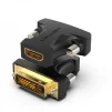 Адаптер Vention HDMI - DVI (DVI 24+1-HDMI 1.4) Black (AILB0) - 1