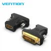 Адаптер Vention HDMI - DVI (DVI 24+1-HDMI 1.4) Black (AILB0) - 2