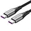 Кабель Vention USB Type-C - USB Type-C (M/M), 1.5 м, Grey (TAEHG) - 1