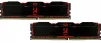 Модуль памяти DDR4 2x8GB/3200 GOODRAM Iridium X Black (IR-X3200D464L16SA/16GDC) - 2