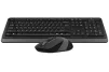 Комплект (клавиатура, мышка) беспроводной A4Tech FG1010S Black/Grey - 2