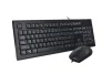 Комплект (клавіатура, мишка) A4Tech KR-8572S Black - 2