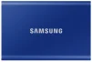 Накопичувач зовнішній SSD 2.5" USB  500GB Samsung T7 Indigo Blue (MU-PC500H/WW) - 1