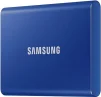Накопичувач зовнішній SSD 2.5" USB  500GB Samsung T7 Indigo Blue (MU-PC500H/WW) - 3