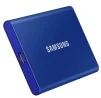 Накопичувач зовнішній SSD 2.5" USB  500GB Samsung T7 Indigo Blue (MU-PC500H/WW) - 4