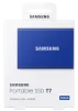 Накопичувач зовнішній SSD 2.5" USB  500GB Samsung T7 Indigo Blue (MU-PC500H/WW) - 6