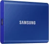 Накопичувач зовнішній SSD 2.5" USB 1.0TB Samsung T7 Indigo Blue (MU-PC1T0H/WW) - 2