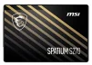 Накопичувач SSD  480GB MSI Spatium S270 2.5" SATAIII 3D TLC (S78-440E350-P83) - 1