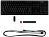 Клавіатура HyperX Alloy Origins Red RGB PBT ENG/RU Black (639N3AA) USB - 7