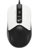Мишка A4Tech Fstyler FM12 Panda Black - 1