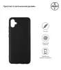Чехол-накладка ArmorStandard Matte Slim Fit для Samsung Galaxy A04e SM-A042/M04 SM-M045/F04 SM-E045 Black (ARM65139) - 2