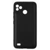 Чехол-накладка Armorstandart Matte Slim Fit для Tecno Pop 5 Go (BD1) Camera cover Black (ARM65318) - 1