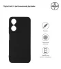Чехол-накладка Armorstandart Matte Slim Fit для Tecno Pop 6 Pro (BE8) Cam cov Black (ARM64807) - 2