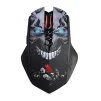 Миша бездротова A4Tech R80 Plus Bloody (Skull) Black USB - 1
