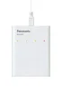 Зарядний пристрій Panasonic USB in/out з функцією Power Bank+4AA 2000 mAh - 5