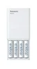 Зарядний пристрій Panasonic USB in/out з функцією Power Bank+4AA 2000 mAh - 6