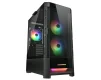 Корпус Cougar Duoface RGB Black без БП - 1