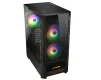 Корпус Cougar Duoface RGB Black без БП - 3