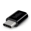 Адаптер Belkin USB-C - MicroUSB Black (F2CU058BTBLK) - 1