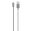 Кабель Belkin USB-A - MicroUSB Mixit Metallic 3 м Grey (F2CU021bt10-GRY) - 2