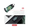 Автомобильное зарядное устройство для Intaleo CCGQPD250 (2USB, 3A) Grey (1283126559518) - 4