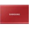 Накопичувач зовнішній SSD 2.5" USB 1.0TB Samsung T7 Red (MU-PC1T0R/WW) - 1